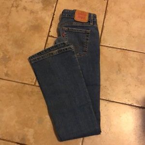 Size 3 Levi’s Boot Cut jeans
